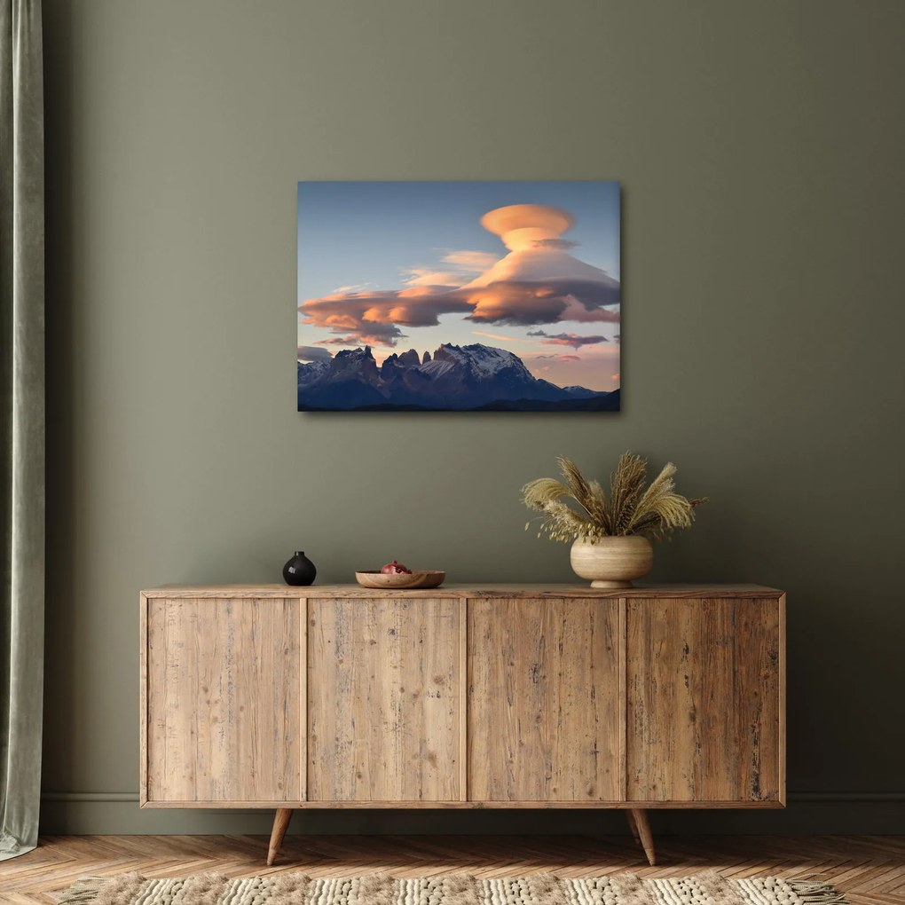 Obraz - Magiczne niebo (70x50 cm)