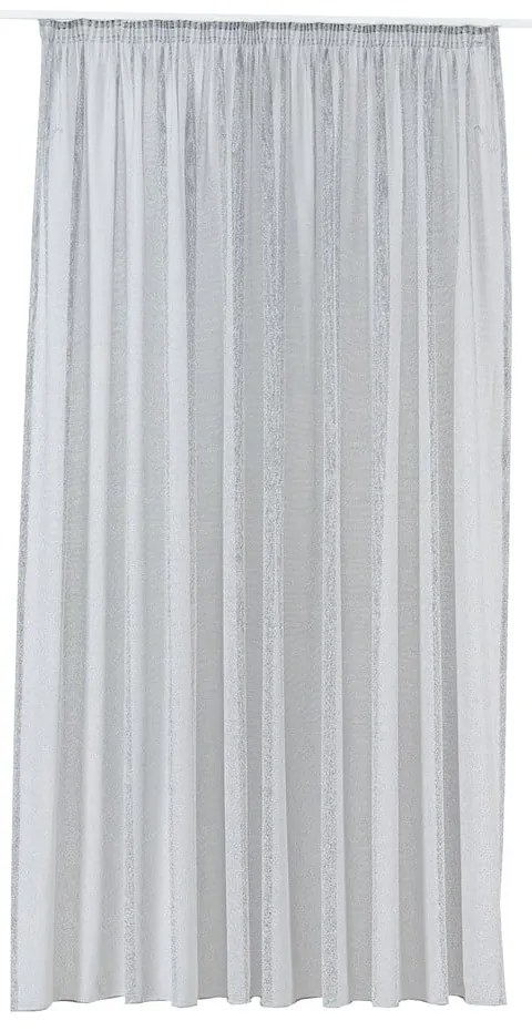 Szara firanka 300x245 cm Carmine – Mendola Fabrics
