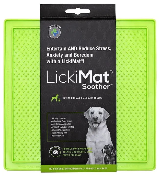 Mata do lizania Soother Green – LickiMat