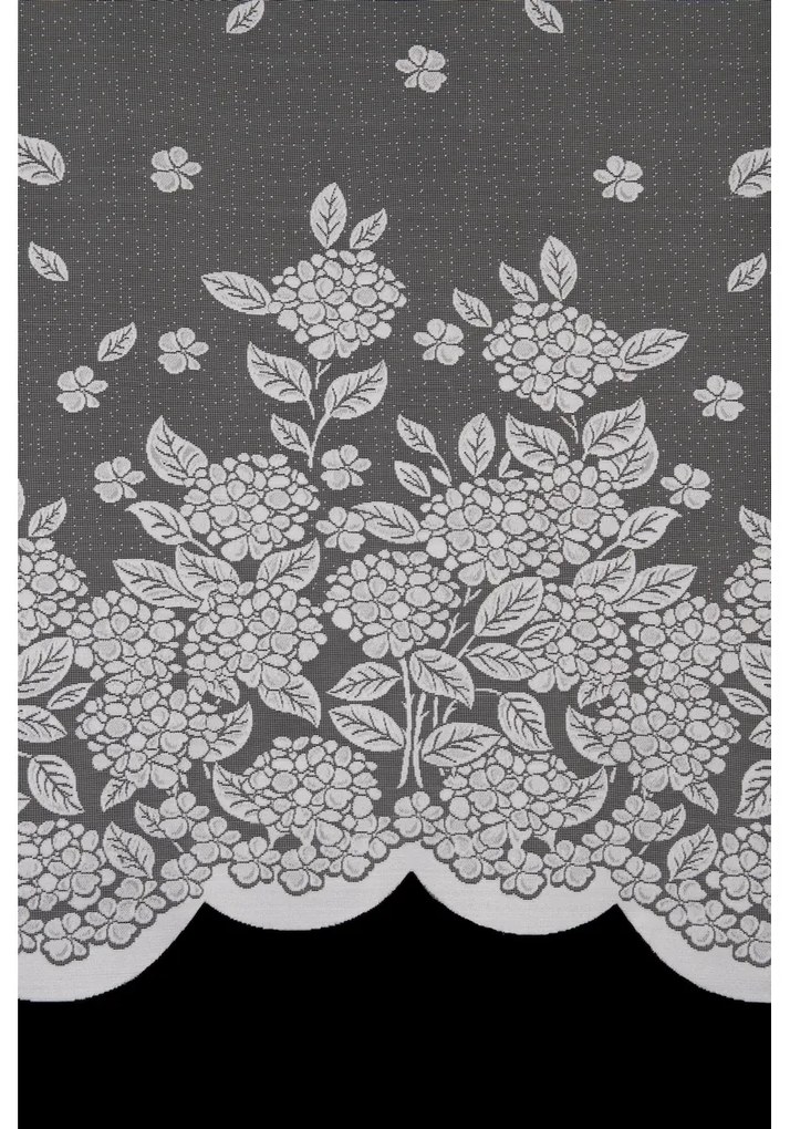 4Home Firana Hortensja, 200 x 250 cm, 200 x 250 cm
