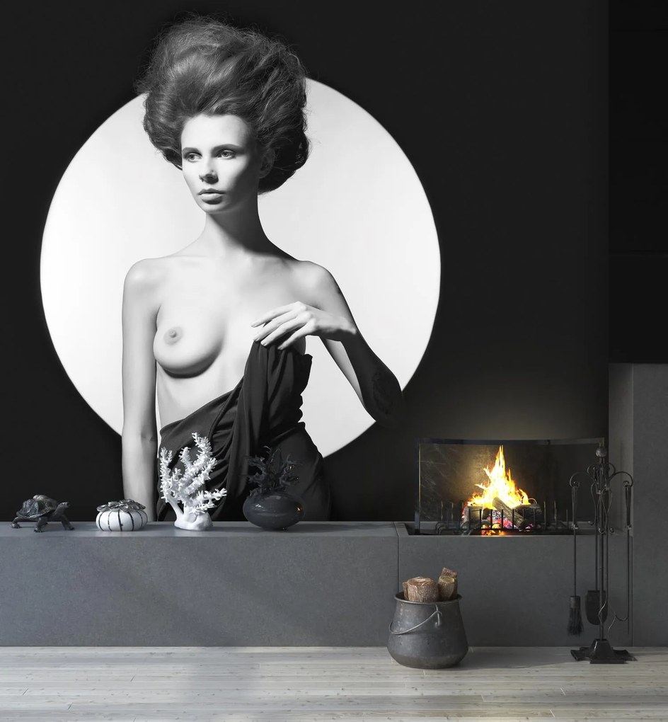 Fototapeta - Kobiecy akt IV. (196x136 cm)