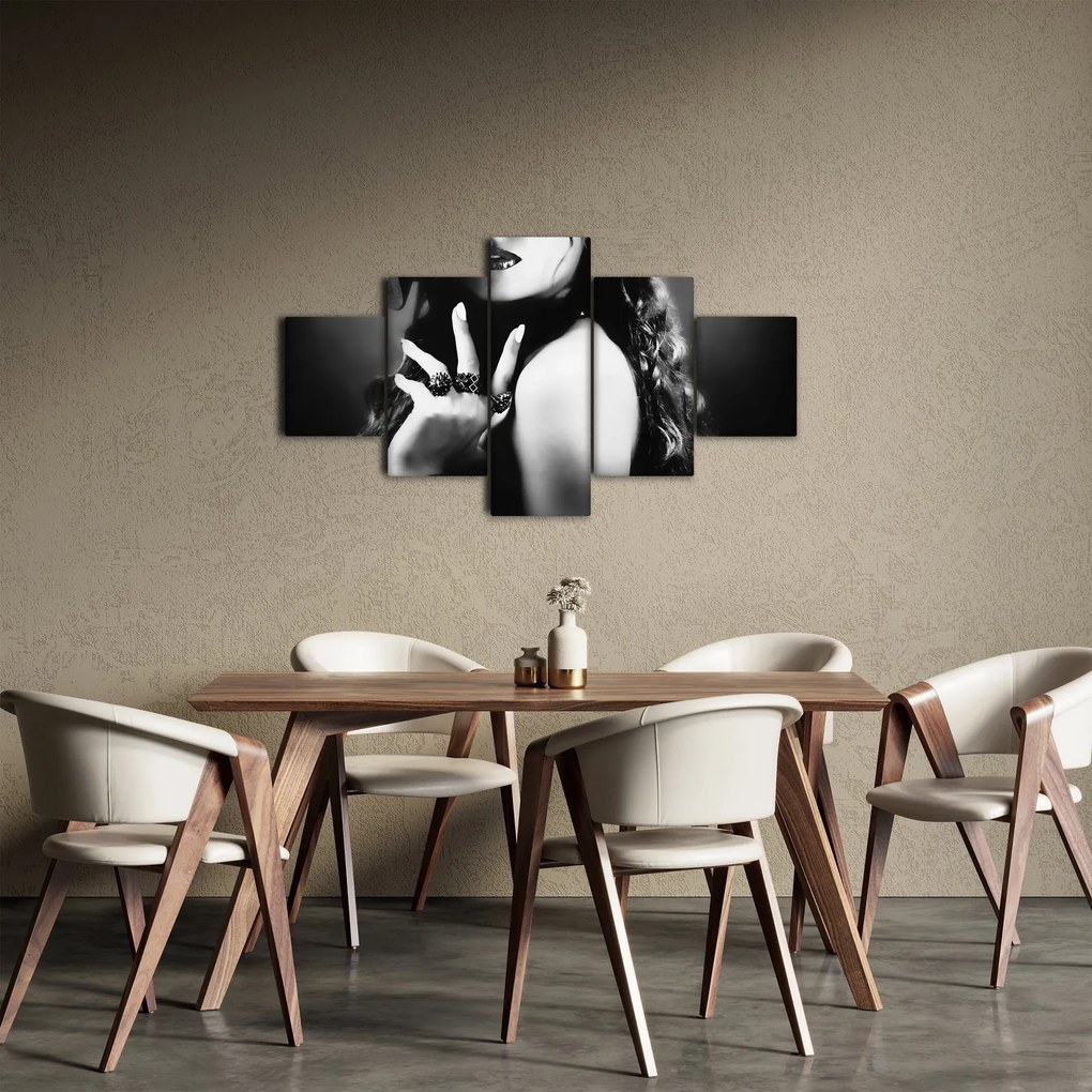 Obraz - Piękna kobieta (125x70 cm)