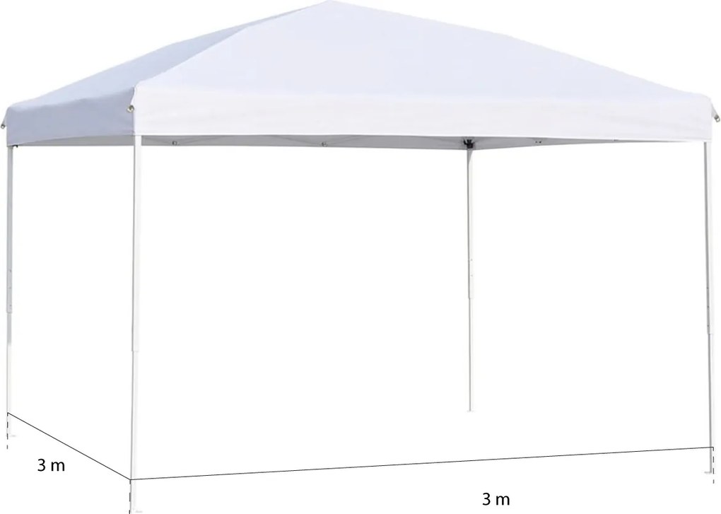 Namiot na baganik 3x3