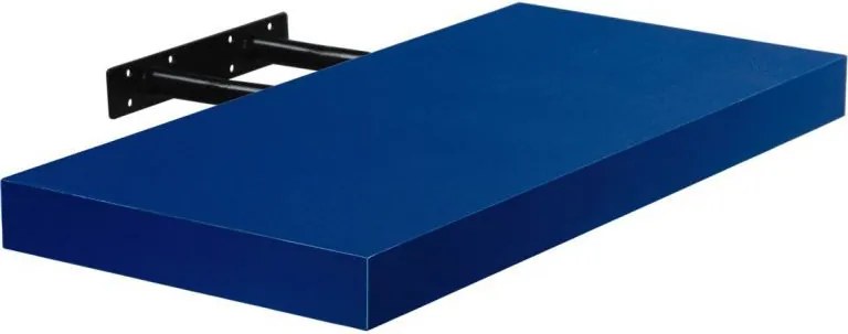 Stilista Półka ścienna Volato, 60 cm, niebieska