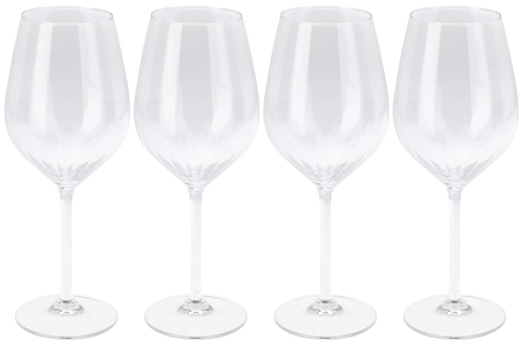 Zestaw kieliszków do wina, 500 ml, 4 szt.