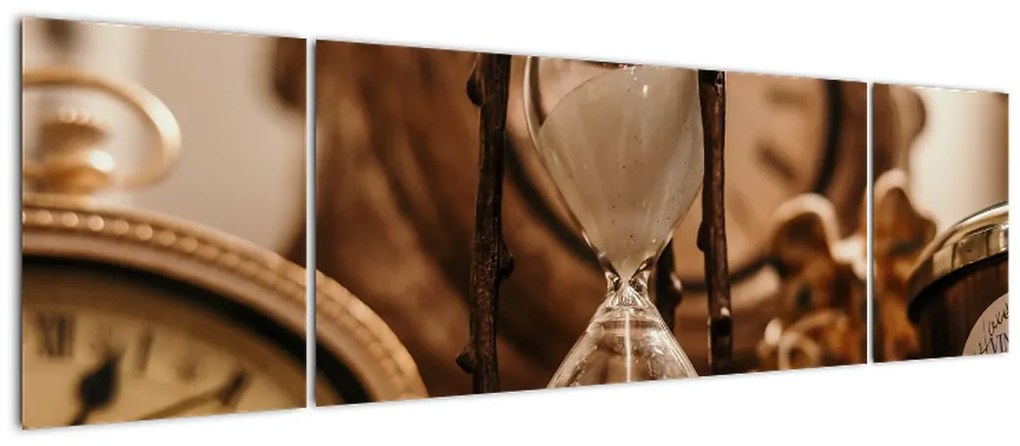 Obraz - klepsydra (170x50 cm)