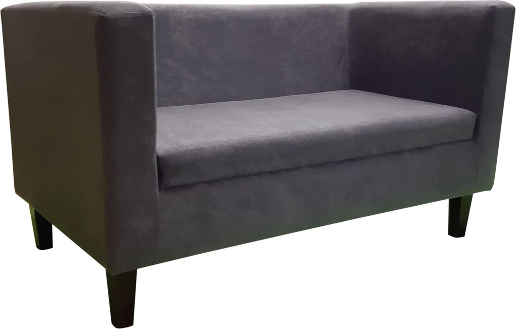 Sofa Monaco : Kolor nogi - Venge, Kolor tkaniny - 17 MIKROFAZA, Typ tkaniny - Mikrofaza, Wysokość nogi - 15 cm