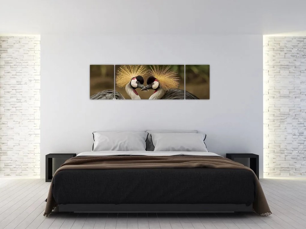 Obraz ptaków (170x50 cm)