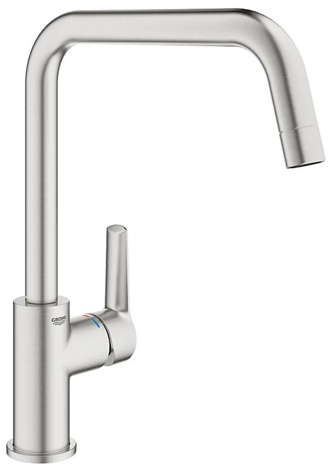 GROHE 30470DC0 - bateria zlewozmywakowa START 310 mm, stal nierdzewna
