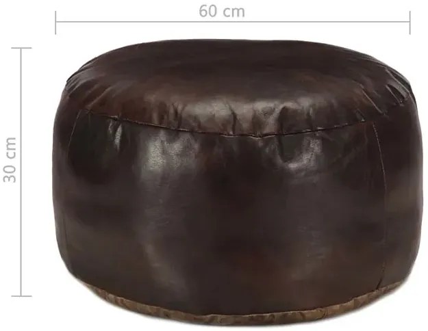 Okrągły puf do siedzenia L7-B88