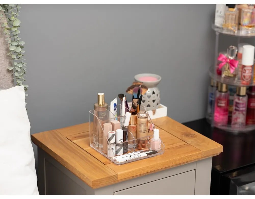 Plastikowy organizer łazienkowy na kosmetyki – Addis