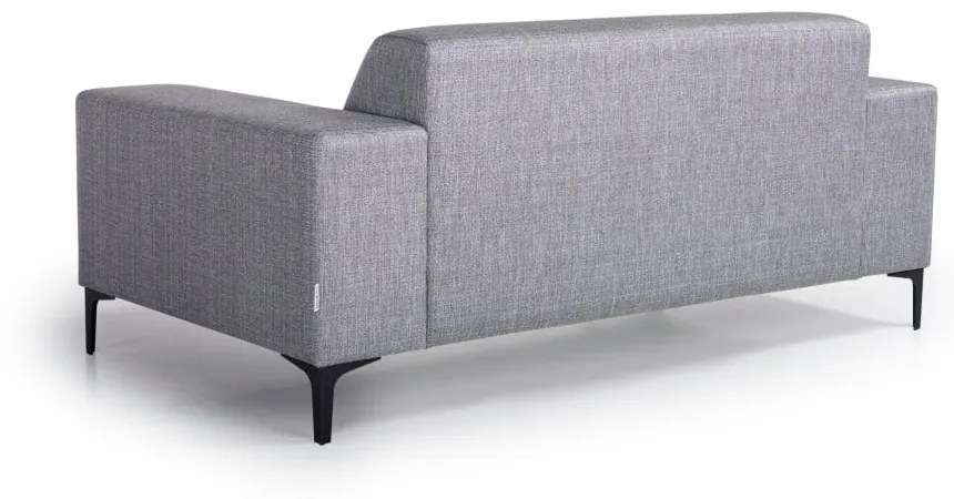 Jasnoszara sofa Scandic Diva, 171 cm