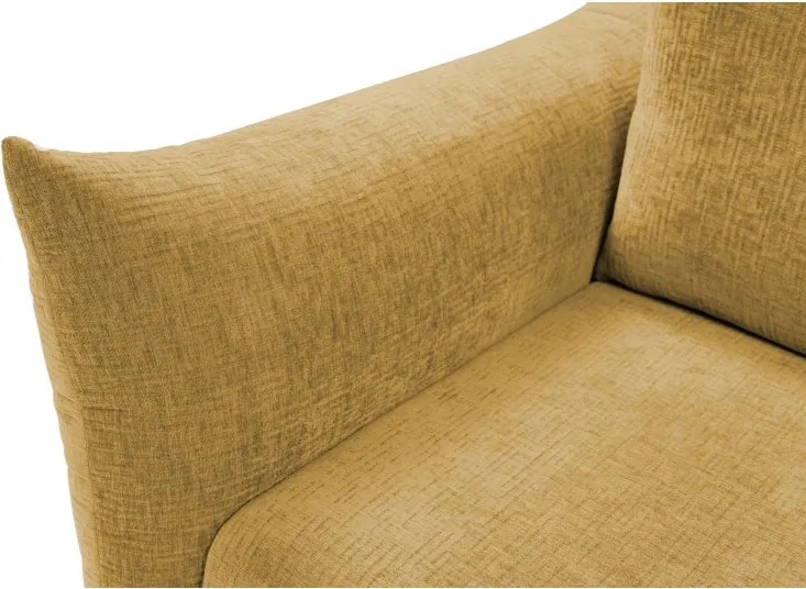 Sofa ADEL z funkcja spania i pojemnikiem ZŁOTY OVER THE HORIZON 54