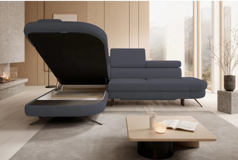 Narożnik OTIS L Lewostronny Regulowane Zagłówki WERSAL