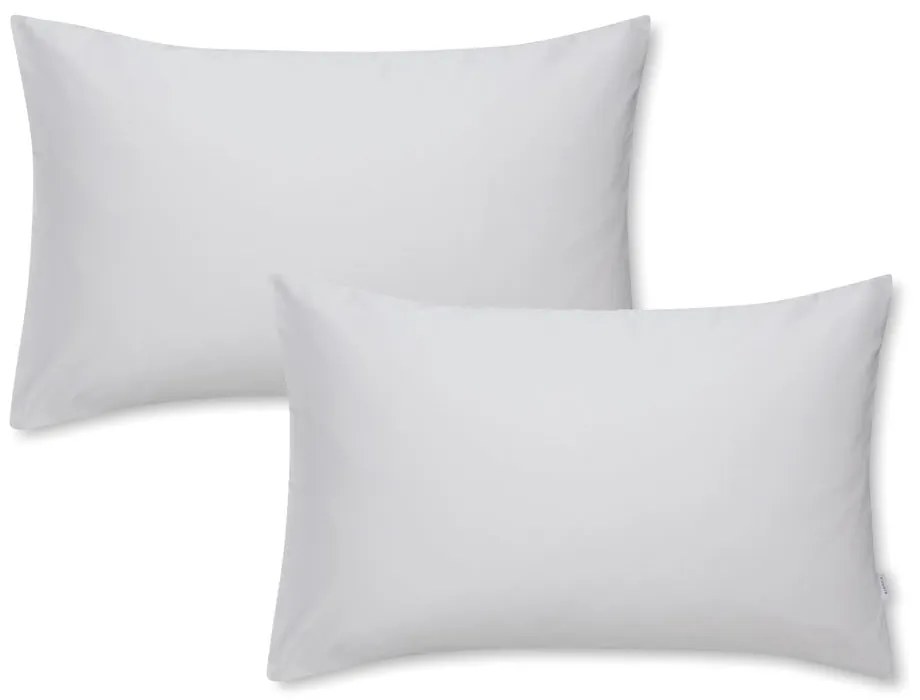 Poszewki na poduszki z satyny bawełnianej zestaw 2 szt. 50x75 cm Cotton Sateen – Bianca