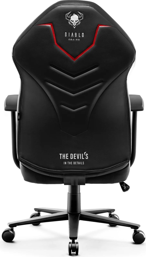 Krzesło do gamingu Diablo X-Gamer 2.0 Normal Size Dark Obsidian