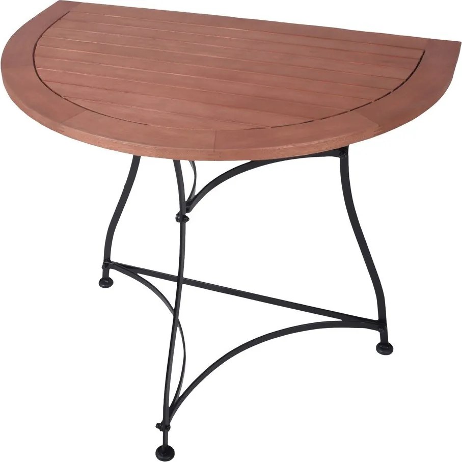 Stolik ogrodowy z litego drewna eukaliptusowego 54x85 cm Wien – Garden Pleasure