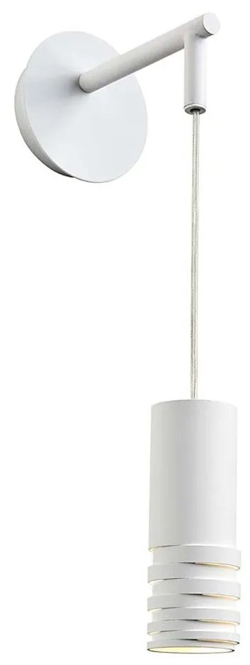 Klausen 101009 - Kinkiet DRILL 1xGU10/4W/230V biały