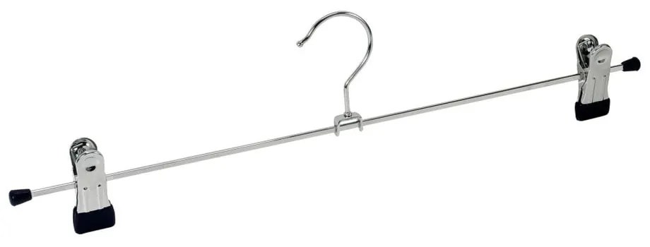 Komplet 2 wieszaków na ubranie z klipsami Wenko Hanger Snap Long