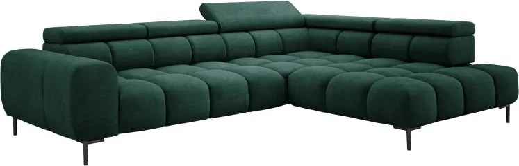 Narożnik PLAZA L Prawostronny w tkaninie CLOUD 39 WERSAL