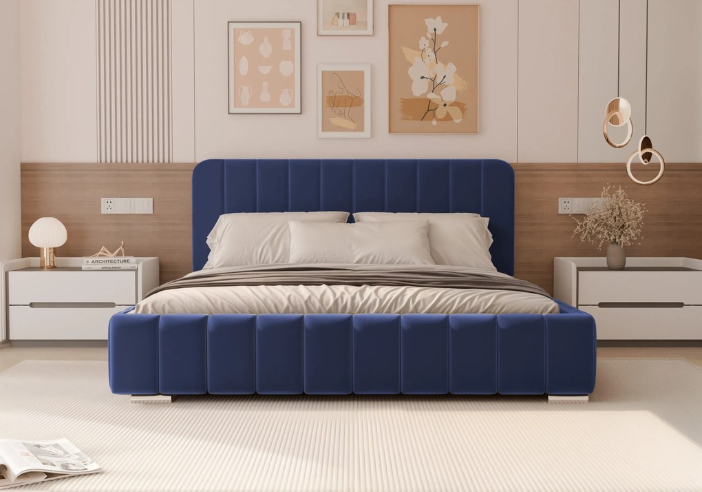 Łóżko sypialniane STORMI SLIM - 200x200