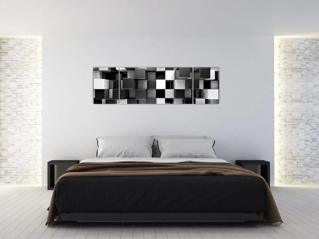 Obraz - Kości (170x50 cm)