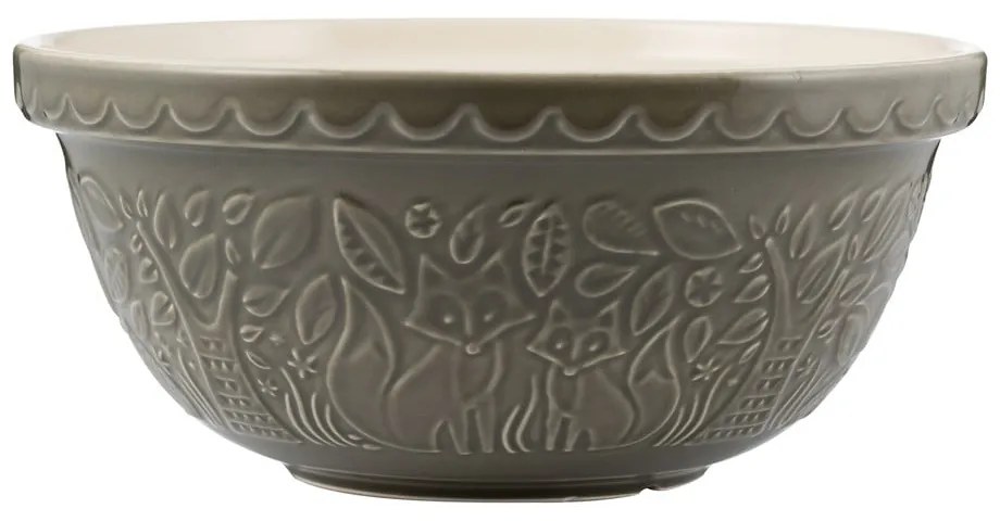 Szara kamionkowa misa ø 29 cm In the Forest – Mason Cash