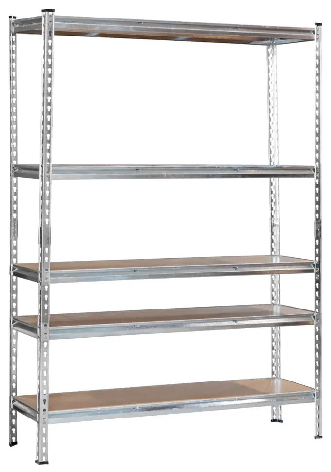 REGAŁ DO GARAŻU I MAGAZYNU RMG300 180x130x40 CM 5 PÓŁEK