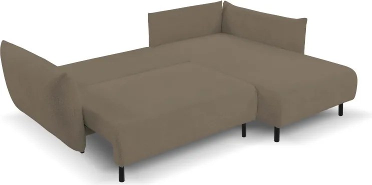 Narożnik wolnostojący ADEL Prawy w tkaninie ANTHOLOGY 04