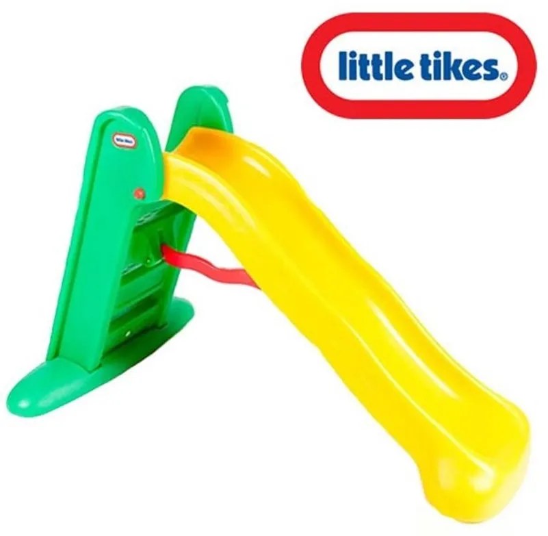 Little tikes duża zjeżdżalnia słoneczne kolory 150 cm
