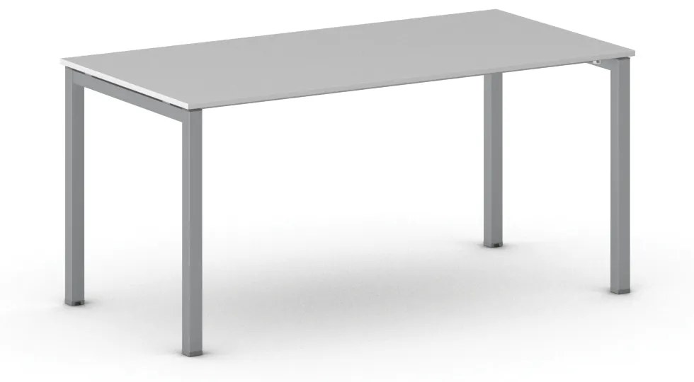 Stół METAL 1600 x 800 x 750 mm, szary