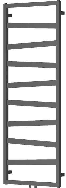 Mexen Zoom grzejnik łazienkowy dekoracyjny 1430 x 530 mm, 477 W, antracyt - W130-1430-530-00-66