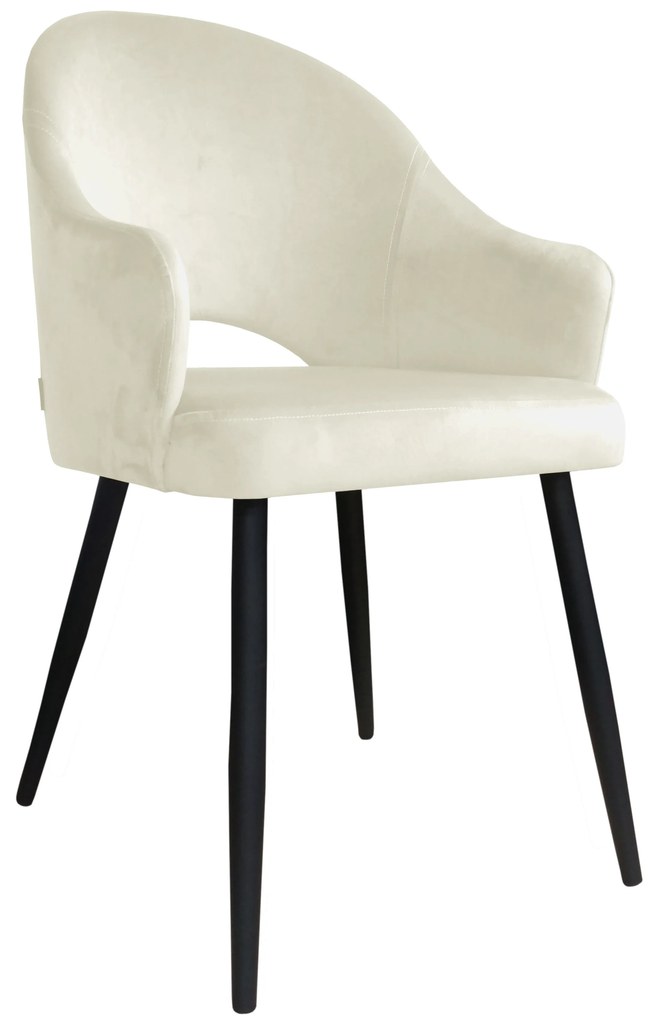 Krzesło obrotowe Velvet podstawa czarna MG50