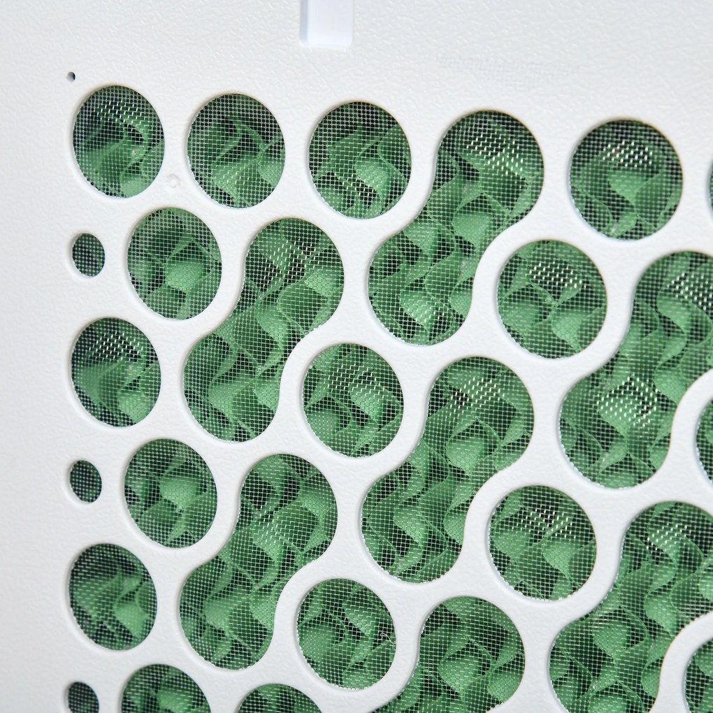 HOMCOM Mobilny Klimatyzator z pilotem 20 ㎡ kolor: biały + czarny, 38,2 x 31,6 x 76 cm