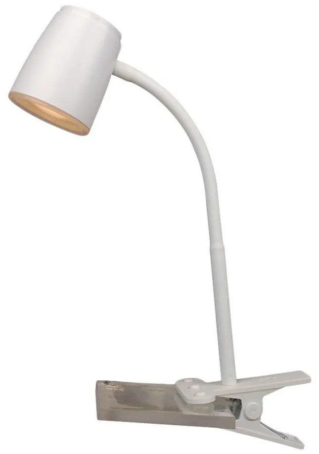 Top Light Mia KL B - LED Lampa z klipsem LED/4,5W/230V biała