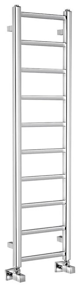 Sapho - Grzejnik łazienkowy METRO LIGHT 211W/230V 30x114 cm błyszczący chrom