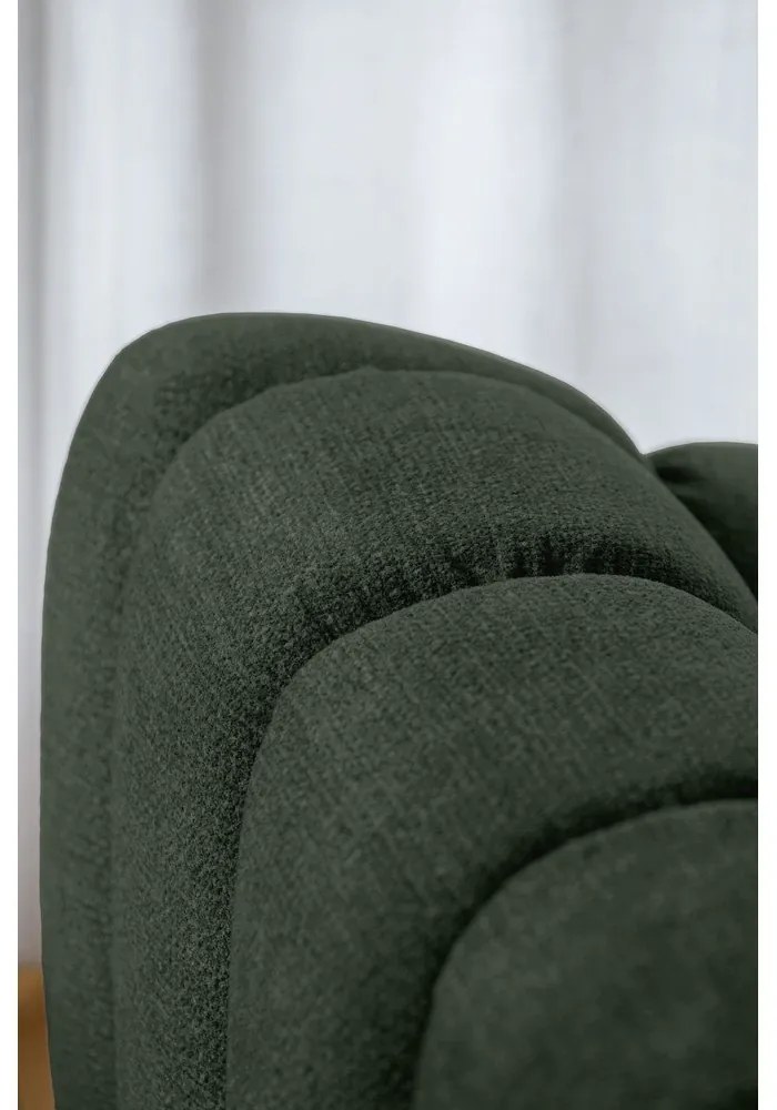 Ciemnozielony narożnik (lewostronny/w kształcie litery U) Shell – Miuform