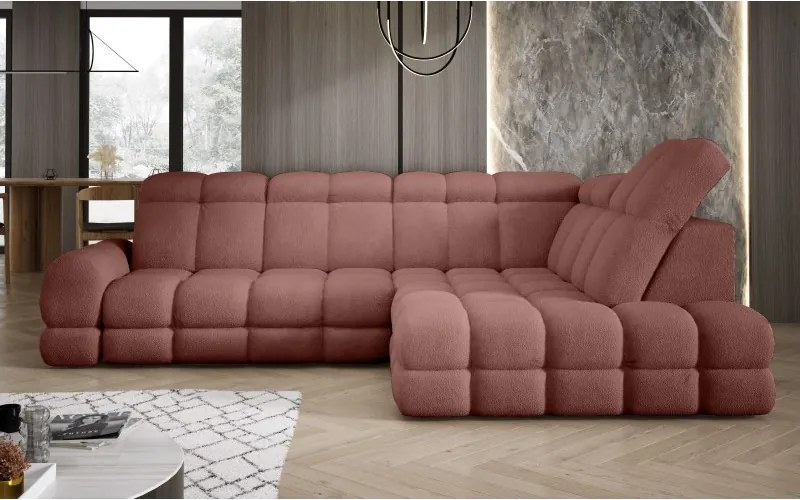 Narożnik TOLLO L z elektryczną regulacją siedziska WERSAL