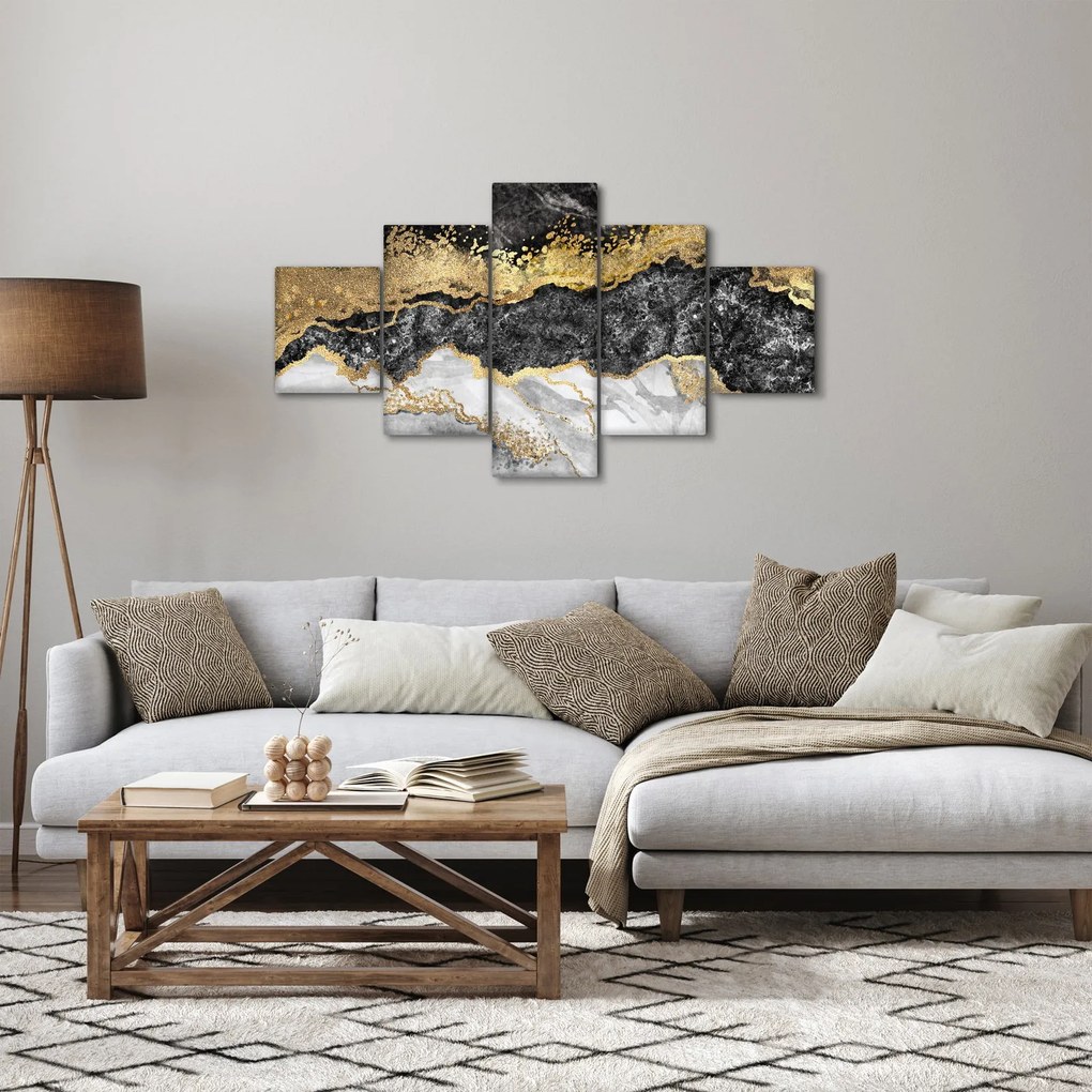 Obraz - marmur (125x70 cm)