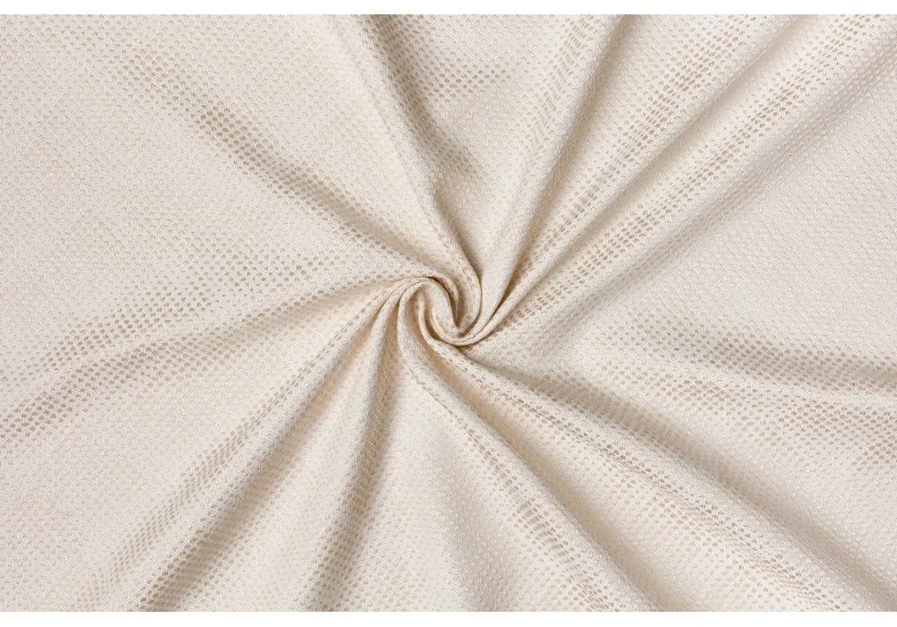 Kremowa zasłona żakardowa 140x245 cm Paco – Mendola Fabrics