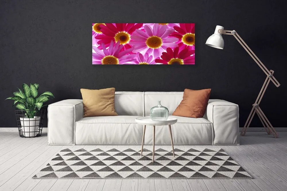 Obraz na płótnie Pastelowa Kompozycja Kwiatowa