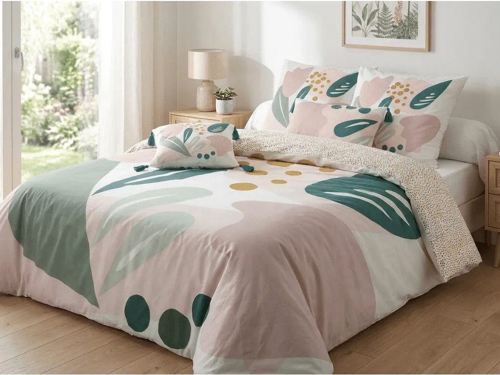 Poduszka dekoracyjna IMPRIME ALMA 40x40 cm, różowy