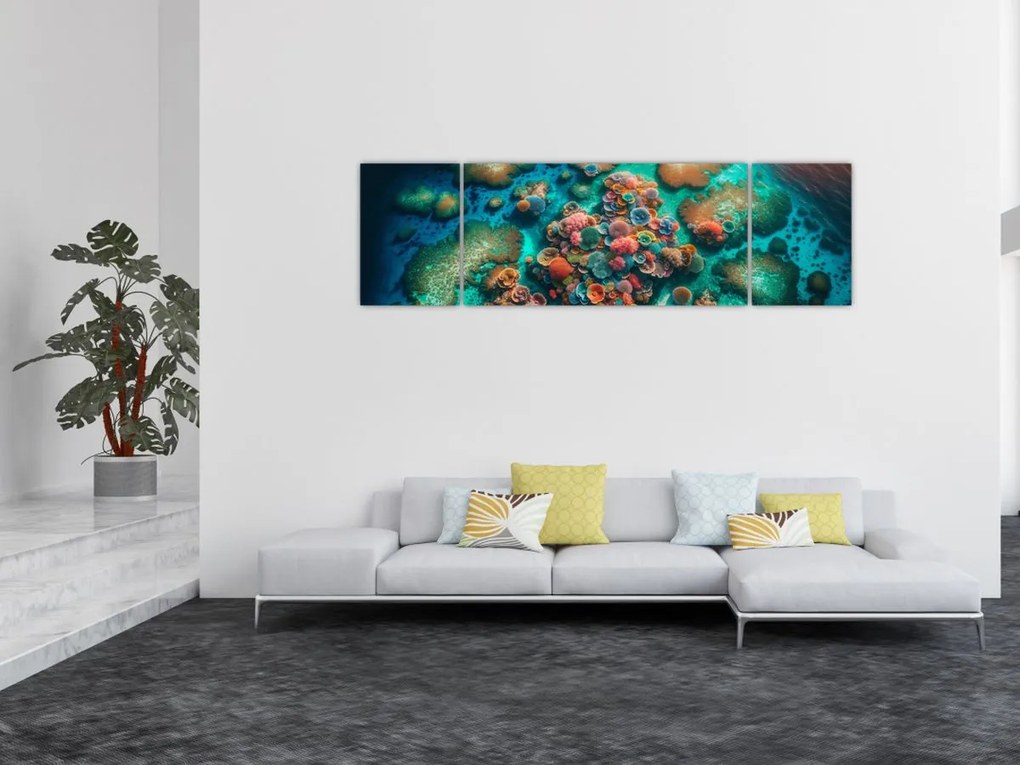 Obraz - Widok na morze (170x50 cm)