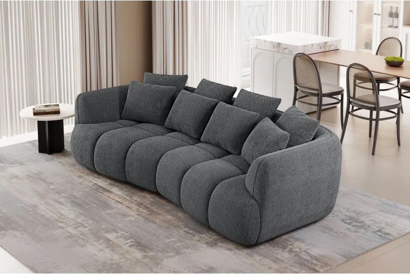 SOFA Kanapa BESSO wolnostojąca w tkaninie ARTICO 07