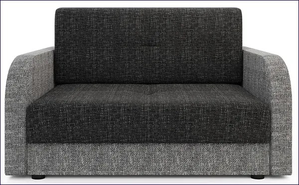 Sofa rozkładana grafit + szary - Oves 4X