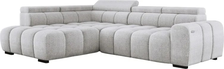 Narożnik BULL L Lewostronny z Elektryczną Regulacją EDEN 17 WERSAL