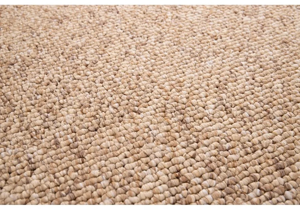 Brązowy dywan 200x290 cm Petra Liso – Universal