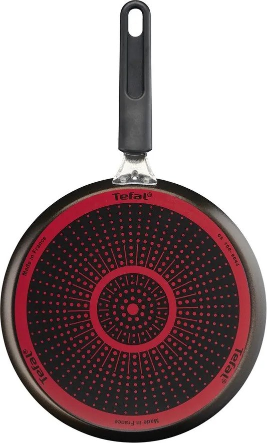 Patelnia na naleśniki z powłoką nieprzywierającą ø 25 cm Simply Clean Red B5671053 – Tefal