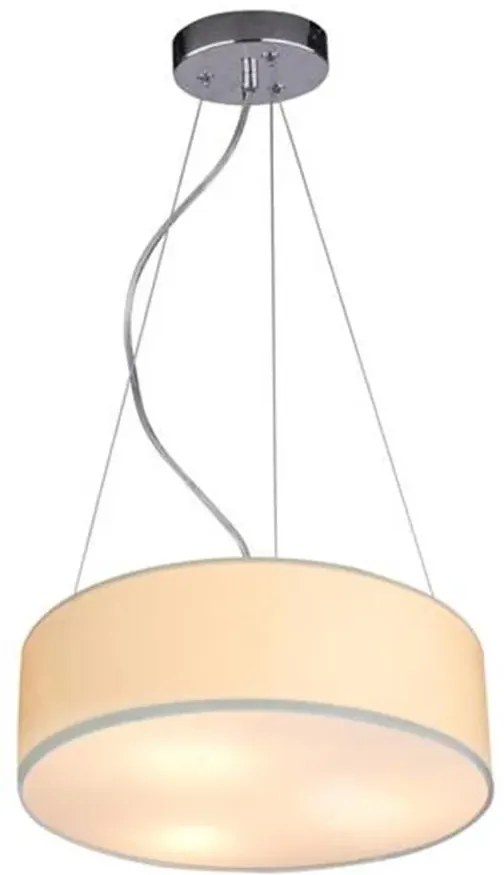 Kremowa wisząca lampa - V004 Ontario 4X