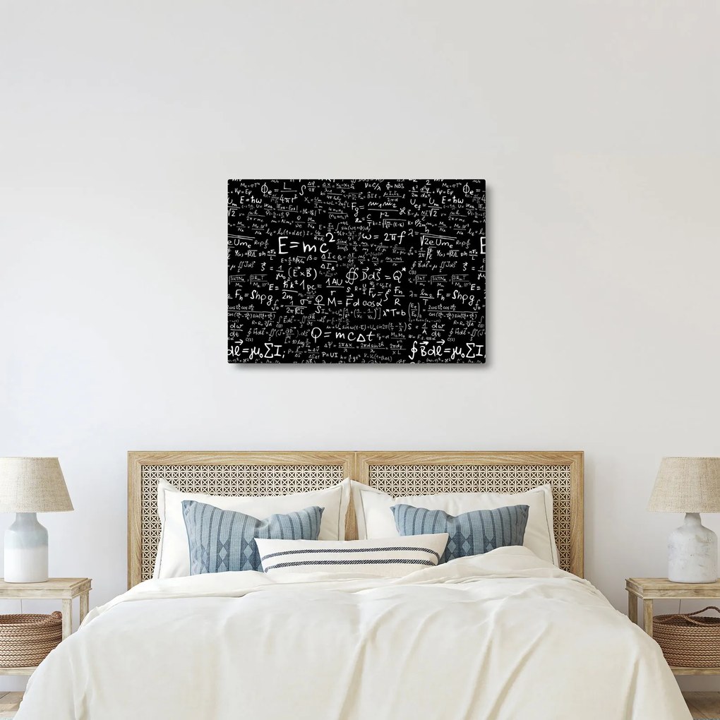 Obraz - Matematyka (70x50 cm)